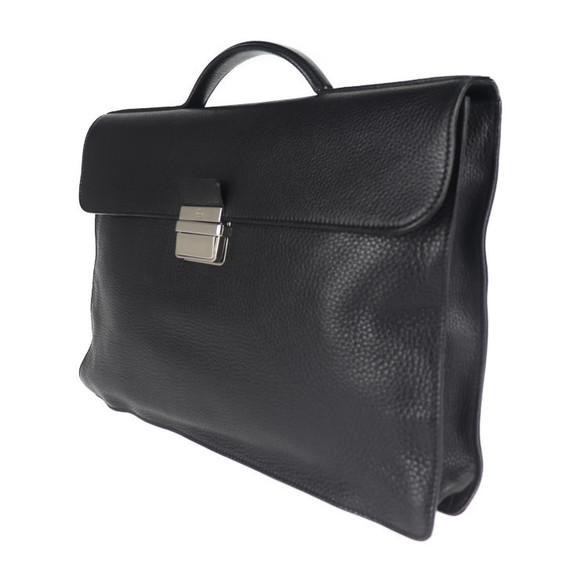 Gucci Briefcase Business Bag Leather Black - Picture 2 of 8